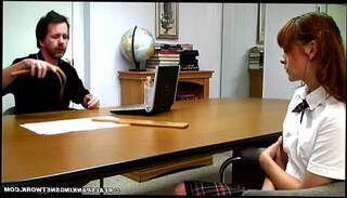 Video 215994095: discipline spanking, college girl