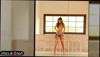 Video 80092304: riley reid, bikini girl dancing, bikini teen, bikini pussy, bikini posing, slim teen girl, very teen girl, teen pornstar, teen screwed