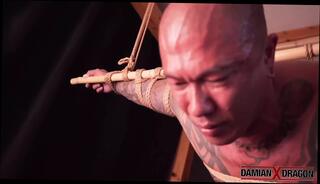 Video 1621121731: underwear fetish gay, fetish gay solo, domination rope, dom torments, bondage torment, gay asian solo, dominant muscular, dominated tattooed, domination hd