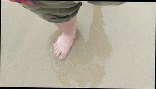 Video 1307657403: gay foot feet, male feet foot, feet solo, gay amateur foot, gay fat foot, gay bear solo, beach feet