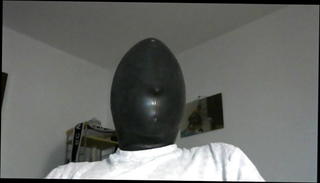 Video 241885301: gay bdsm, latex mask