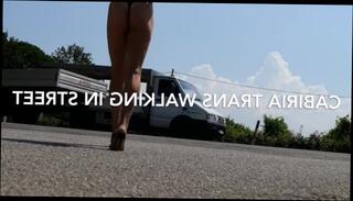 Video 1421703203: feet solo, solo amateur trans, street feet, feet outdoors, public feet