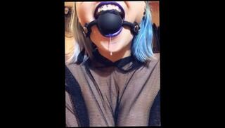 Video 886191503: fetish gagging, solo gagging, ball gag nipple, ball gagged babe, solo amateur babe, ball gagged drooling, piercing fetish, solo amateur young, amateur solo female, gagging spitting, sloppy gagging, fishnet gagging, gag old, balls baby