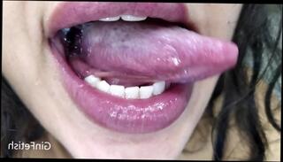 Video 1155551203: mouth vore fetish, fetish gagging, solo gagging, amateur teen babe solo, rough teen fetish sex, tongue fetish kissing, amateur solo female, spit tongue fetish, spit drool fetish, sloppy spit gagging, long tongue fetish