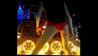 Video 750726065: woman twerking, twerk dance, panties twerk, pants twerk, asian twerk, sexy thai girl, sexy girl red