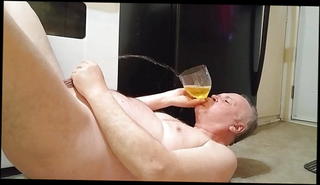 Watch the video about The best way to not waste any piss for drinking...