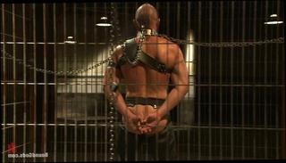 Video 47614304: chad brock, cage fuck, slave throat, bdsm hunk, cock slave, anime fuck, gay bdsm, hot caged, leather chains, knees slave, hd bdsm, leather master, cock jammed