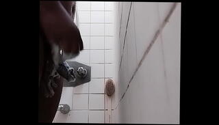 Video 1429611335: shower jerk, alone jerking, good jerk