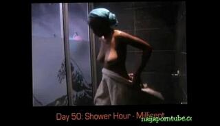 Video 74801445: nude curvy, nude shower