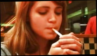 Video 528710501: red mom, american mom, mom smoking, straight american