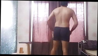 Watch the video about Indian boy workout and hard sex