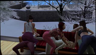 Video 1155802935: black widow, kat dennings, salma hayek, natalie portman, booty butt pawg, big ass booty pawg, 3d cartoon ass, tits cartoon 3d, celebrity cartoon ass, lady orgy, pawg humping