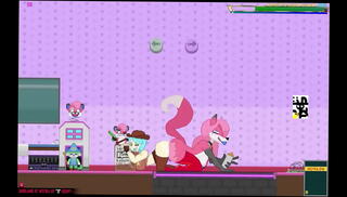 Video 1512492505: toon furry, anime toon, furry game, teasing game, girl