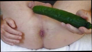 Watch the video about Cucumber fuck