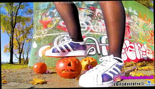 Video 1298080735: nylons shoeplay feet, nylon feet foot, girl nylon feet, feet pies, feet crush, nylon trample, star feet, super foot, girl halloween