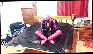 Video 1098592501: sissy maids self bondage, gay man sissy, little bondage, bondage hd