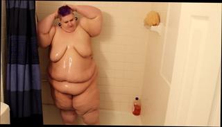 Video 140675204: ssbbw shower, amateur big ass teen, big ass teen hd, sexy shower, super sexy young, sexy fatty