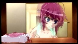 Video 248445335: anime maid, anime shemale, anime masturbating, bathtub masturbation