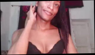 Video 1219452501: ebony shemale jerking, trans handjob, black trans