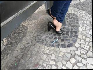 Video 298615204: italian foot fetish, german foot fetish, sexy girl feet, street feet, public feet