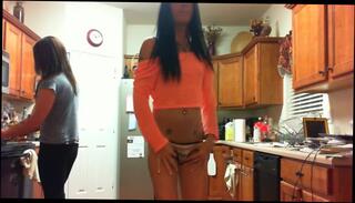 Watch the video about Kimberly George Webcamming while roommate cooks 123clips ~KimberlyGeorge~