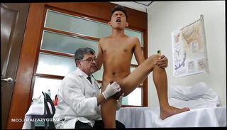 Video 1180630501: doctor medical fetish, gay daddy doctor, doctor boy gay, interracial gay sex, gay asian doctor, doctor medical exam, hot doctor, mature doctor, horny gay asian