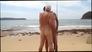 Video 1611978665: daddy nude, masterbating nude, nude beach, nude outdoor