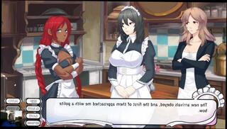 Video 1449574903: cartoon maid, game cartoon, amateur maid, 60fps amateur