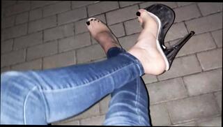 Video 1599326481: pov feet fetish, shemale feet fetish, crossdresser feet, latex crossdresser, fetish feet stockings, voyeur feet, stripper feet, sexy shoes feet, high heels crossdressing stockings, crossdresser outdoors heels stockings, crossdresser lingerie heels, polish crossdresser, street feet, crossdresser public, european feet, young crossdresser, feet hd