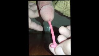 Video 1590468343: solo amateur toys, solo male toy, solo sounding, urethra stretching