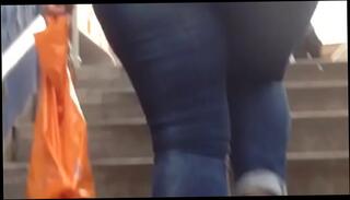 Video 766029335: big butt bbw, bbw thighs, candid bbw, bbw jeans, bbw tights