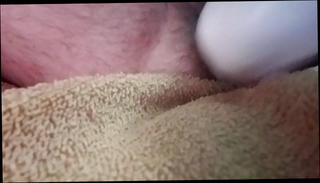 Watch the video about Deep anal dildo in my huge gaping butthole