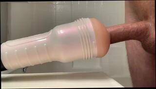 Video 830554803: solo masturbation fleshlight, solo male fleshlight, solo male masturbation cumshot, solo big dick cumshot, solo amateur toys, flashlight fuck, hands cumshot