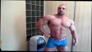 Video 363017501: gay muscle cum, webcam cum, cumming posing, muscular gay