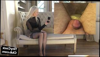 Video 1597983253: nylon pantyhose fetish, femdom fetish humiliation, femdom small penis humiliation, cock pantyhose nylon, nylon pantyhose amateur, dick femdom fetish, solo nylons, solo male dirty talk, humiliated disgraced