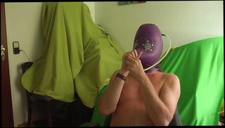 Video 322702701: gay bdsm, latex mask, man bdsm