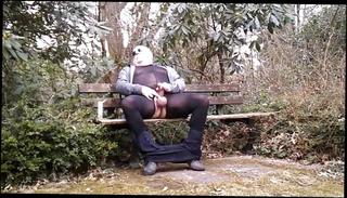 Video 1404121801: gay anal masturbation, anal masturbation outdoors, gay bear masturbation, gay man masturbating, handjob masturbation