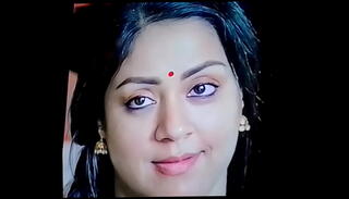 Watch the video about Cum tribute to the BITCH JYOTIKA