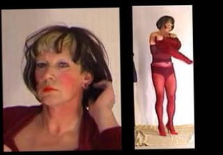 Video 956185001: crossdresser pantyhose, transvestite pantyhose, crossdresser red dress, amateur shemale girl, small tits amateur girl, girl loves shemale, ladyboy girl, lingerie ladyboy, stockings ladyboy