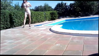 Video 213785701: sexy crossdresser, crossdresser tranny, crossdresser striptease, gay crossdresser, amateur crossdresser, bikini pool, crossdresser outdoor, sexy transvestite, sexy latino gay, tranny hd