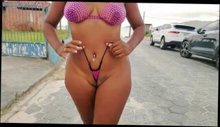 Watch the video about NANO BIKINI TOP WALK AROUND