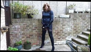 Video 181333101: crossdresser wanking, crossdresser masturbation, gay crossdresser, crossdresser boots, crossdresser outdoor, thigh boots, wank hd