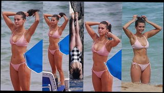 Video 1273666901: nina dobrev, bikini compilation, compilation straight, celebrity compilation, bikini hd