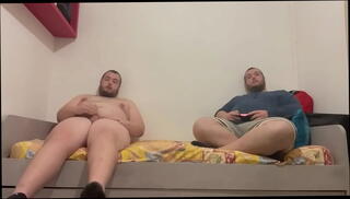 Video 1317166065: masturbation chubby bbw fat, bbw belly fetish, twink twins, feet cum play, small uncut dick, family feet, masturba