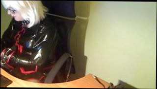 Video 61955901: latex webcam, gay latex, latex man