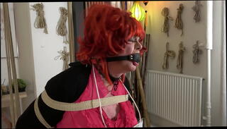 Video 1309044325: femdom sissy humiliation, domination femdom humiliation, sissy tgirl crossdresser, crossdresser tranny sissy, sissy crossdresser shemale, shemale bondage domination, sissy crossdresser training, gagging humiliation, urinal