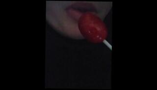 Video 1028641603: pop fetish, blow pop, pop sucks, pop porn, sexy fetish, amateur fetish, big lips fetish, fetish red