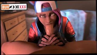 Watch the video about FORTNITE - LYNX BLOWJOB