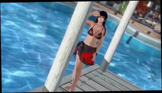 Video 1124587103: bikini beach babe, bikini babe plays, amateur bikini, cartoon babe