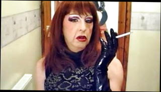 Video 20119401: shemale fetish tranny, slut smoking fetish, fetish porn, horny tranny slut, one horny tranny, slut blowjob, tranny lover